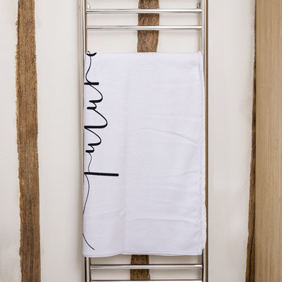 Donterious Midweight Bath Towel