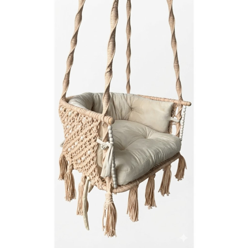 Porch Swing with Canopy
