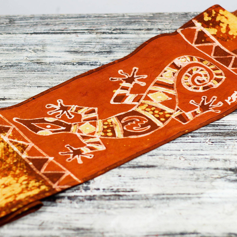 Animal Print 100% Cotton Table Runner