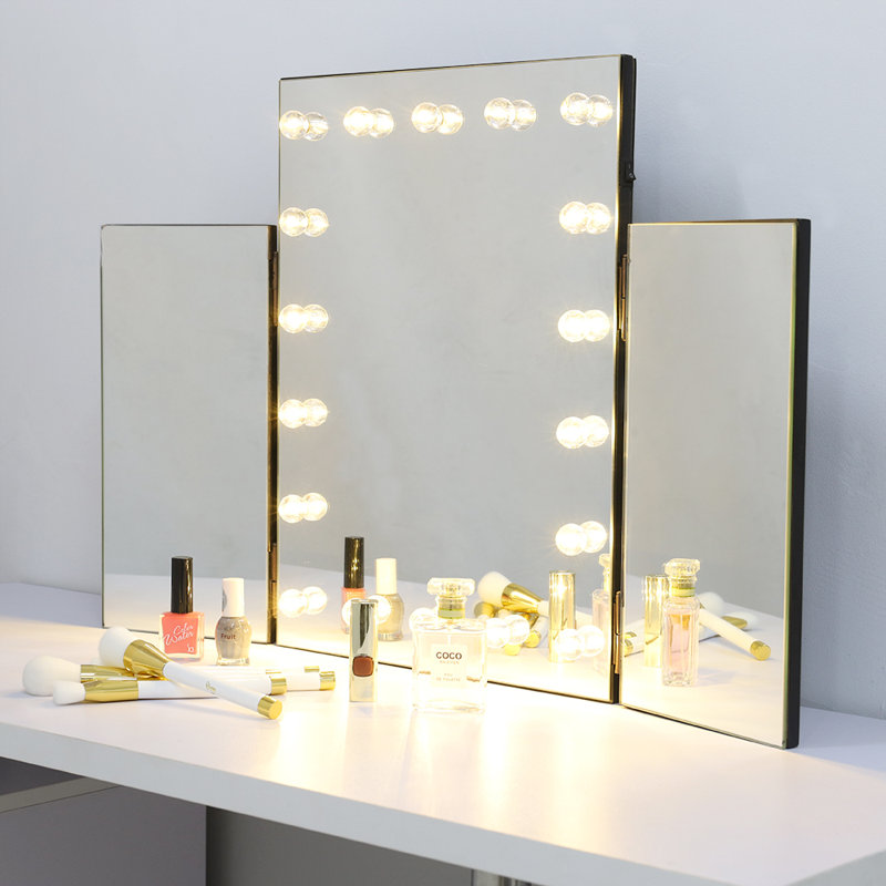 Metal Rectangle Floor Mirror