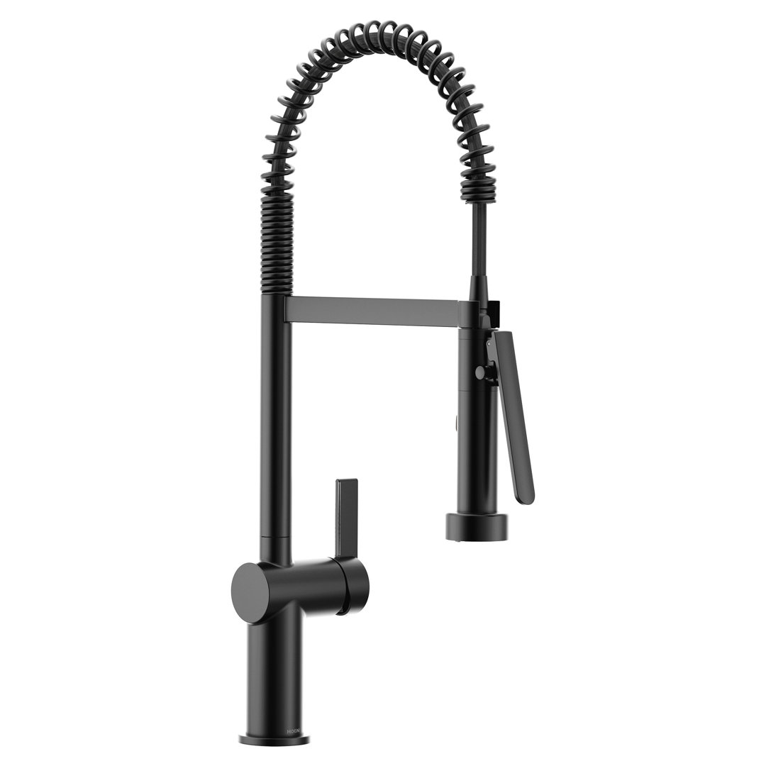 MOEN CIA SPRING KITCHEN FAUCET WITH POWER BOOST PRO Moen 