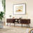 Mid Century Storage TV Stand For Tvs Up To 70"-356239527