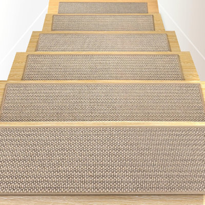 Linen Anti-Skid Stair Treads
