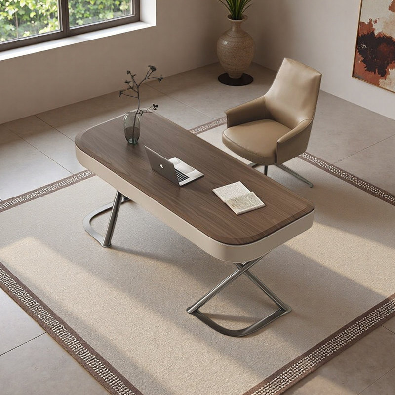 Bureau de style rétro, H 29,52 po x l 62,99 po x P 25,59 po