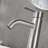 Single Handle Stainless Steel Bathroom Sink Faucet-111170860