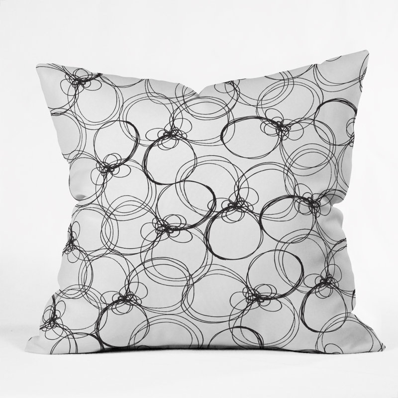 Square Pillow Cover & Insert, 20" x 20", White