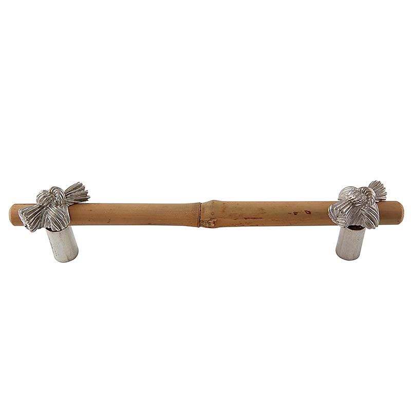Palmaria 5 Center to Center Bar Pull, Polished Nickel