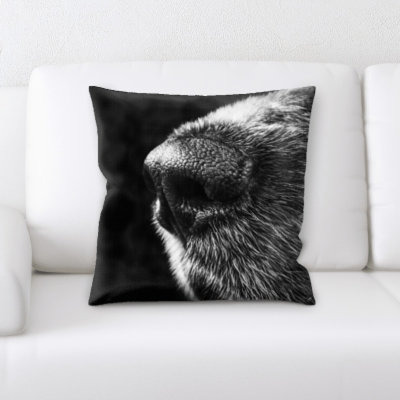 Housse et insert de coussin carré Aiden