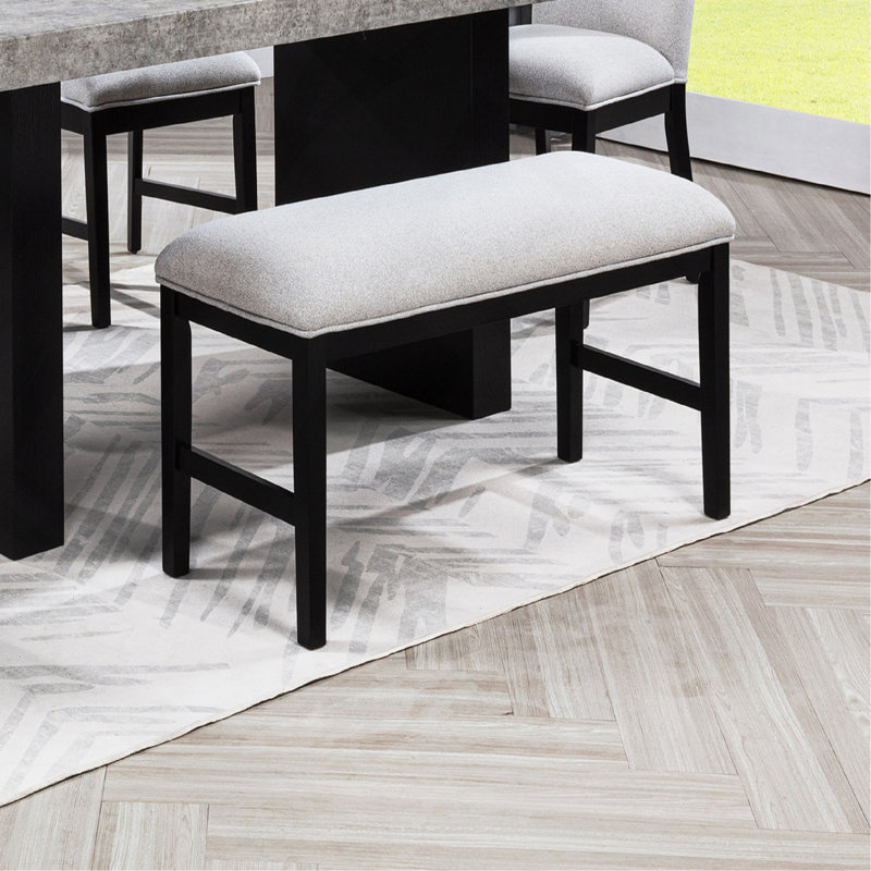 Meuble de salle à manger en bois 1pc gris clair