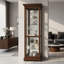 Chesterbrook Lighted Curio Cabinet-73916051