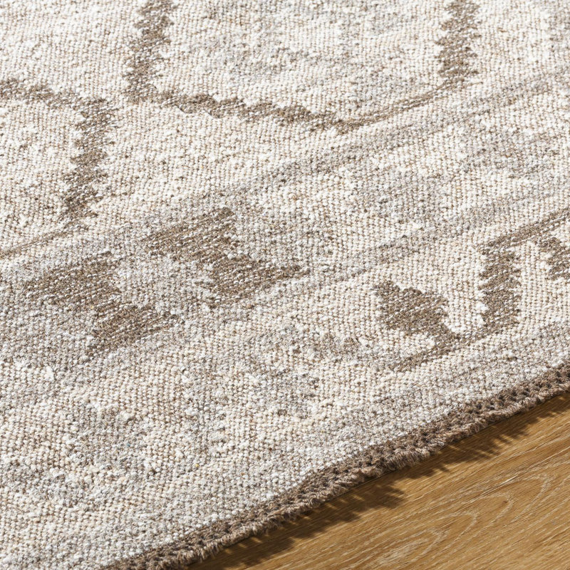 Tapis fait à la main Korten, Rectangulaire 8 pi x 10 pi