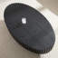 Table basse moderne ovale pour le salon-541663310