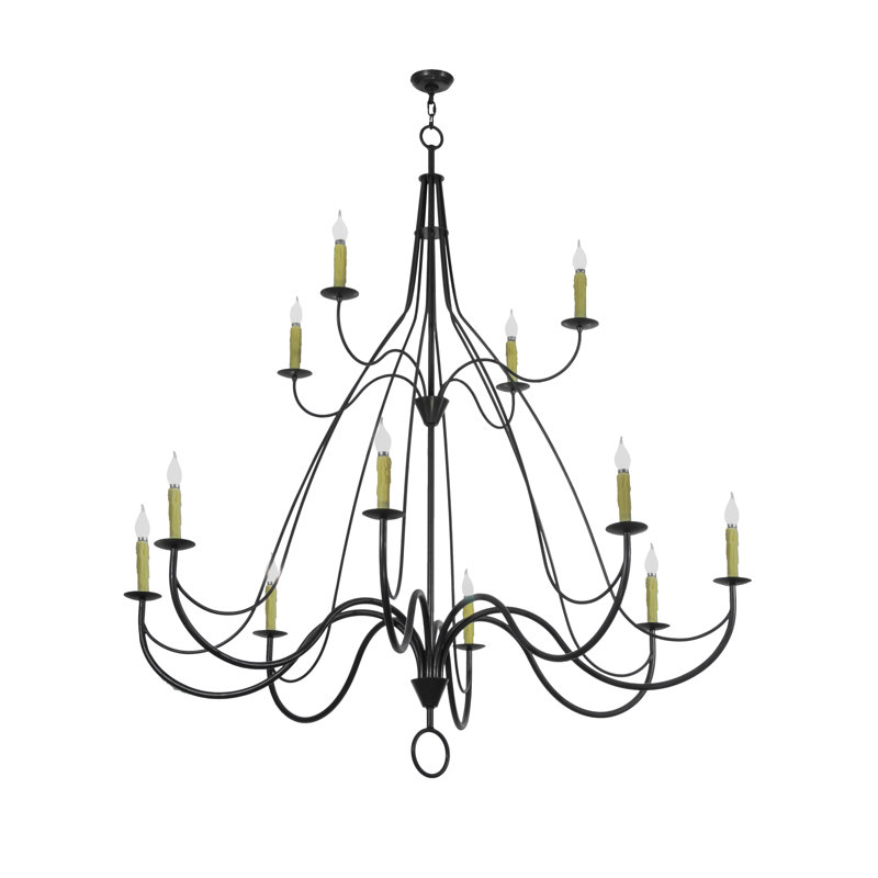 Romilly 12 - Light Chandelier