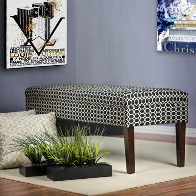 Terese Cotton Upholstered Bench