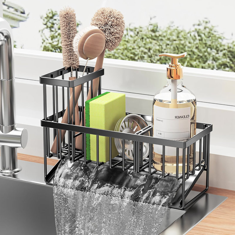 Évier de cuisine en acier inoxydable 304 304, Noir