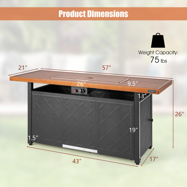 Dimensions du produit