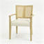 Ensemble de 2 chaises de salle à manger en rotin-659339073