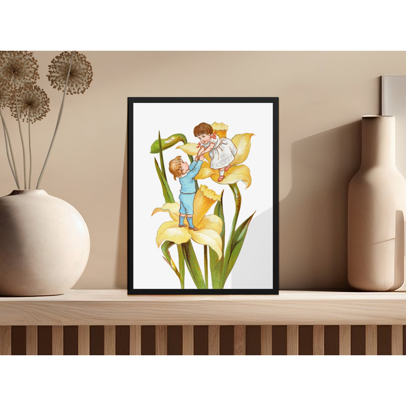 Chaning Single Picture Frame Print, 43.18 cm H x 27.94 cm W