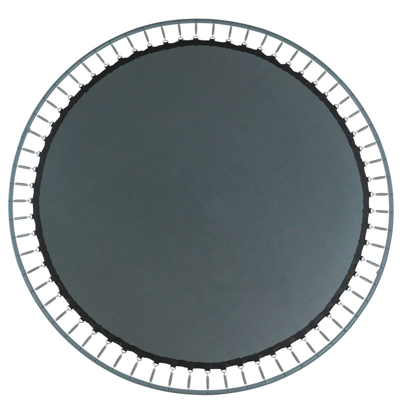 Trampoline Replacement Jumping Mat for 12 ft. Round Frames with 80 V-Rings | Use 8.5" Springs