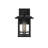 Almaha  Outdoor Wall sconce in Black-336911255