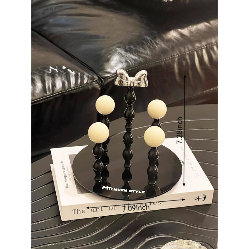 Support de rangement pour tasses, Noir