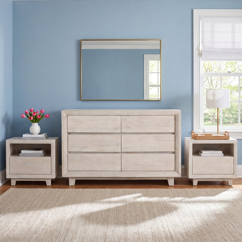 Longfellow 3 Piece Bedroom Set
