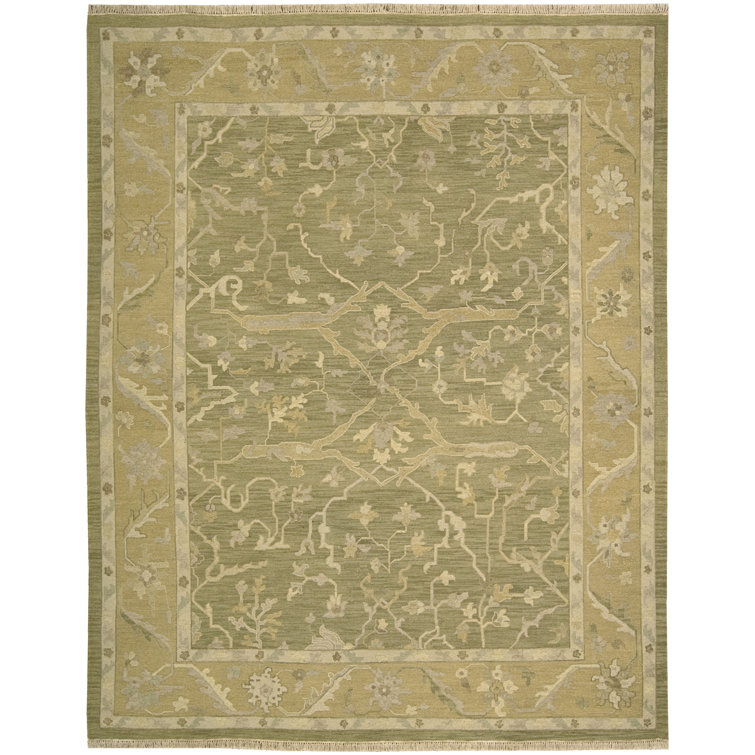 Zinvor Wool Oriental Indoor Rug