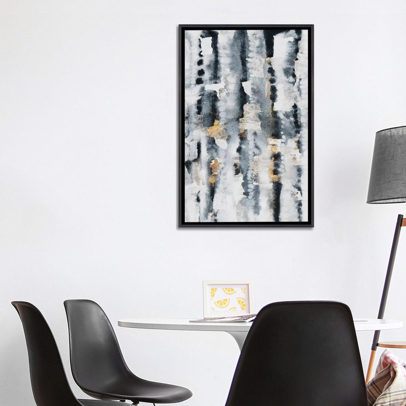« Clearing up » par Elisabeth Fredriksson-impression d’art graphique, H 40 po x l 26 po x P 1,5 po, Pas de tapis