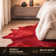 Tapis rouge fait à la main Plainsboro