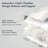 Pacific Coast Hotel Collection Goose Feather and Down Pillow for Sleeping, Standard Size 2 Pack-126090157-126090158