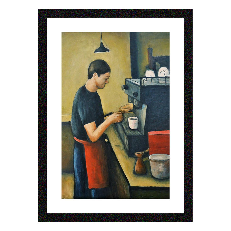 Abeline Single Picture Frame Print
