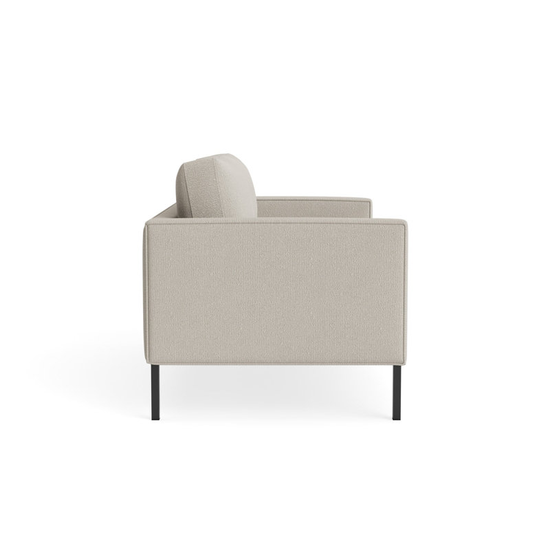 MTO - Paramount Sofa Metal Legs, 32" H x 66" W x 34" D, Kelso Sand
