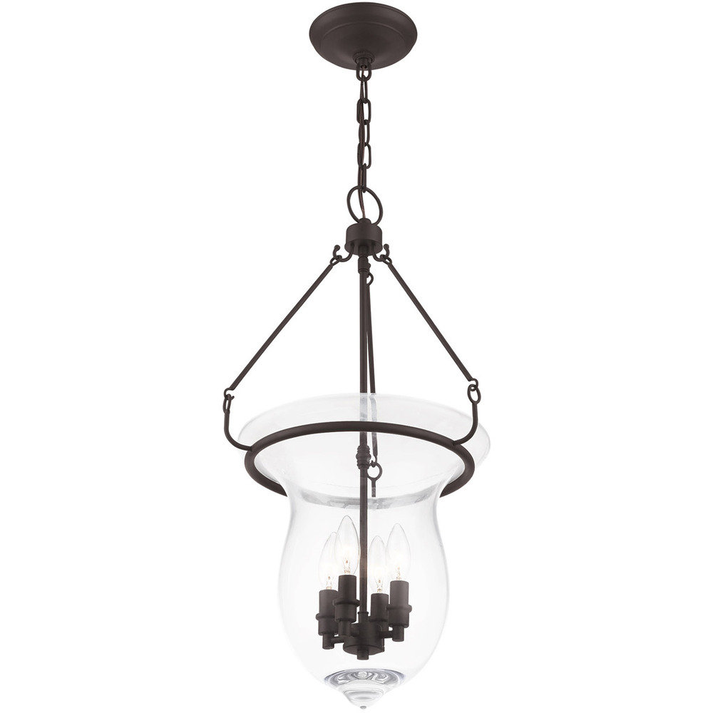 Lighting Lumens 27'' Outdoor Hanging Light | Wayfair