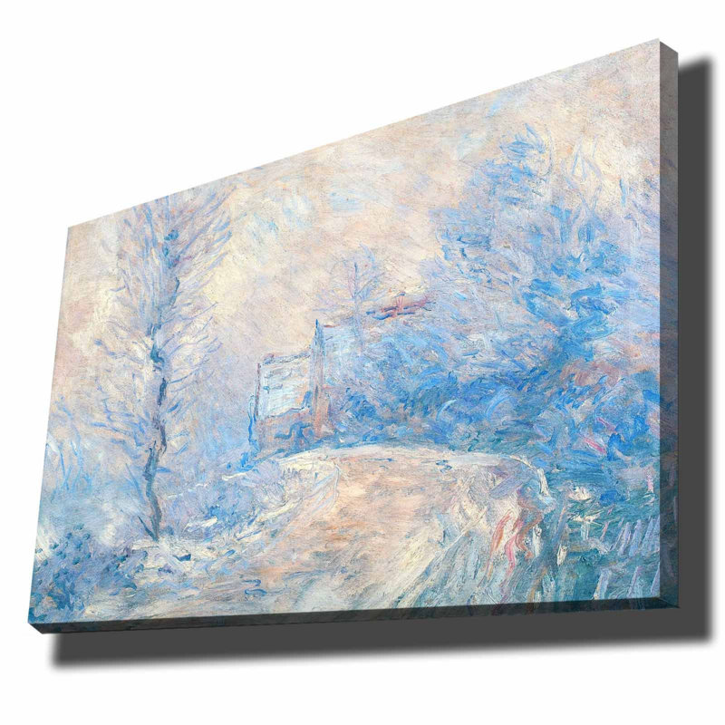 Claude Monet - peinture sur toile tendue