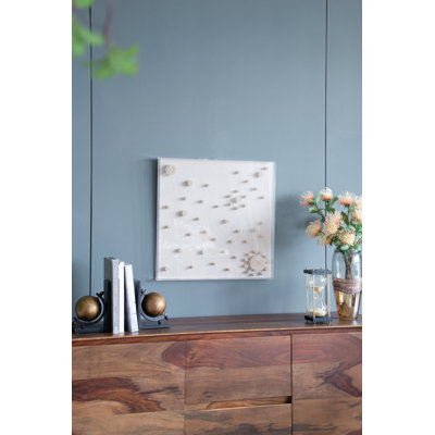 23.6X2X23.6" Wall Art, Wall Decor For Living Room Bedrrom Entryway Office