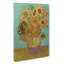 Vase With Twelve Sunflowers by Vincent Van Gogh - Wrapped Canvas Painting-61852960