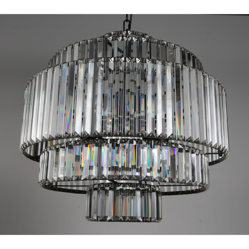 Axa 6 - Light Tiered Chandelier