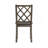 Brown 5 Piece Dining Table Set