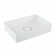 WS Bath Collections Vision 14.2'' White Ceramic Rectangular Bathroom Sink