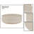 Round Modern Coffee Table-1184124085-1161352944