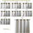 Thermal Insulated Blackout Curtain Liner 2 Panels Each Liner-98497325