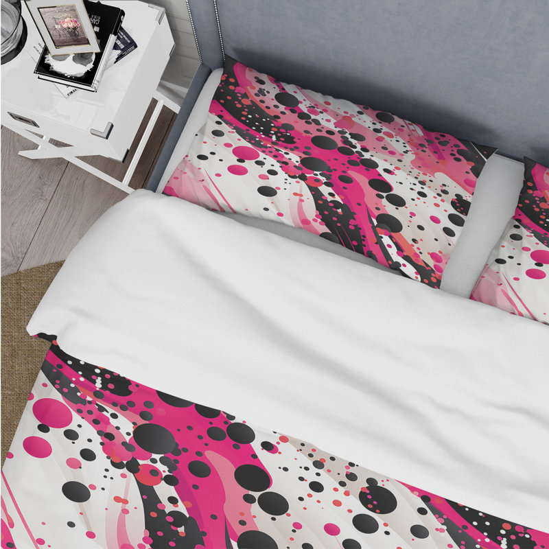 Ensemble de housse de couette Popart, Housse de couette pour très grand lit et 2 très