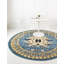 Tapis oriental bleu clair Eesi-19393303