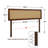 Anspach Solid Wood Bohemian Headboard for Queen Size Bed-795933301-796564759