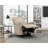 Dille 35" Modern & Contemporary Velvet Fabric Power Rocker Reclining Chair with Gentle Rocking Motion & One-Touch Power Control-933381829