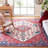Tucson Performance Machine Washable Oriental Rug-1617359107