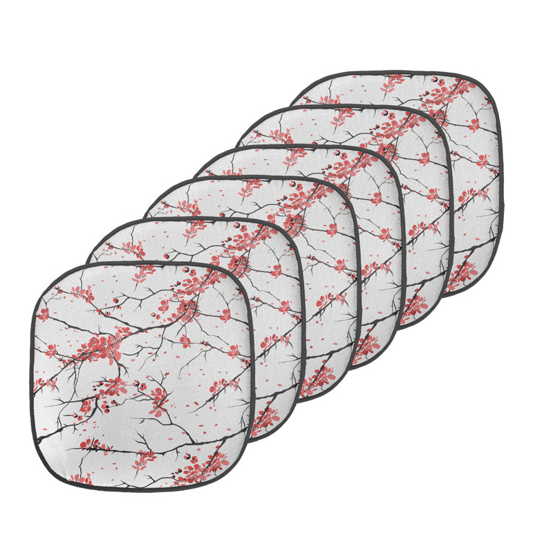 Coussin de siège papillon