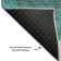 Premium Machine Washable Lisse Teal Rug