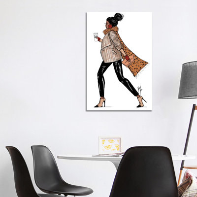 On The Move by Brooke Ashley - Wrapped Canvas Print