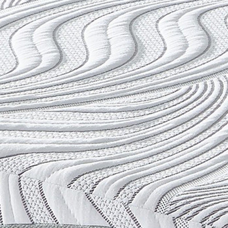 8-Inch White Memory Foam Queen Mattress